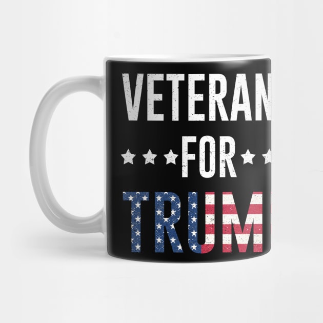 Veterans for Trump Tee – Trump Make America Great Again by Love Newyork